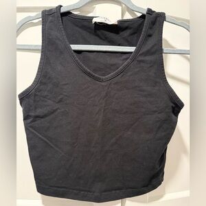 Zenana Outfitters Black Tank Top